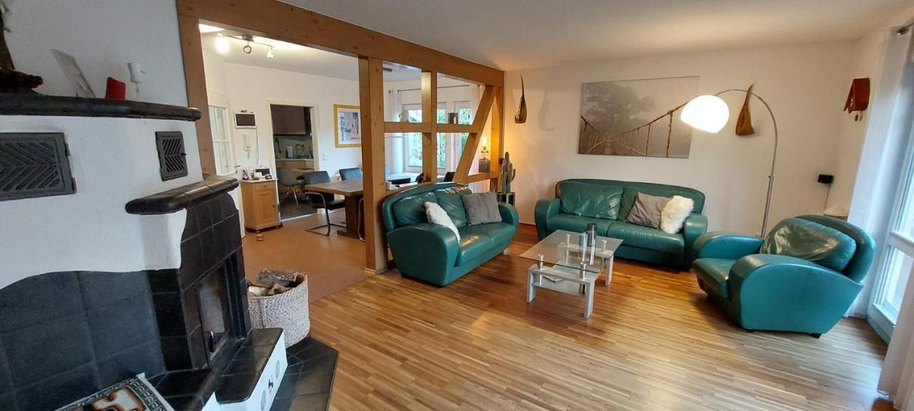 Apartamento Haus Auf Der Schwaebischen Alb Grabenstetten Exterior foto