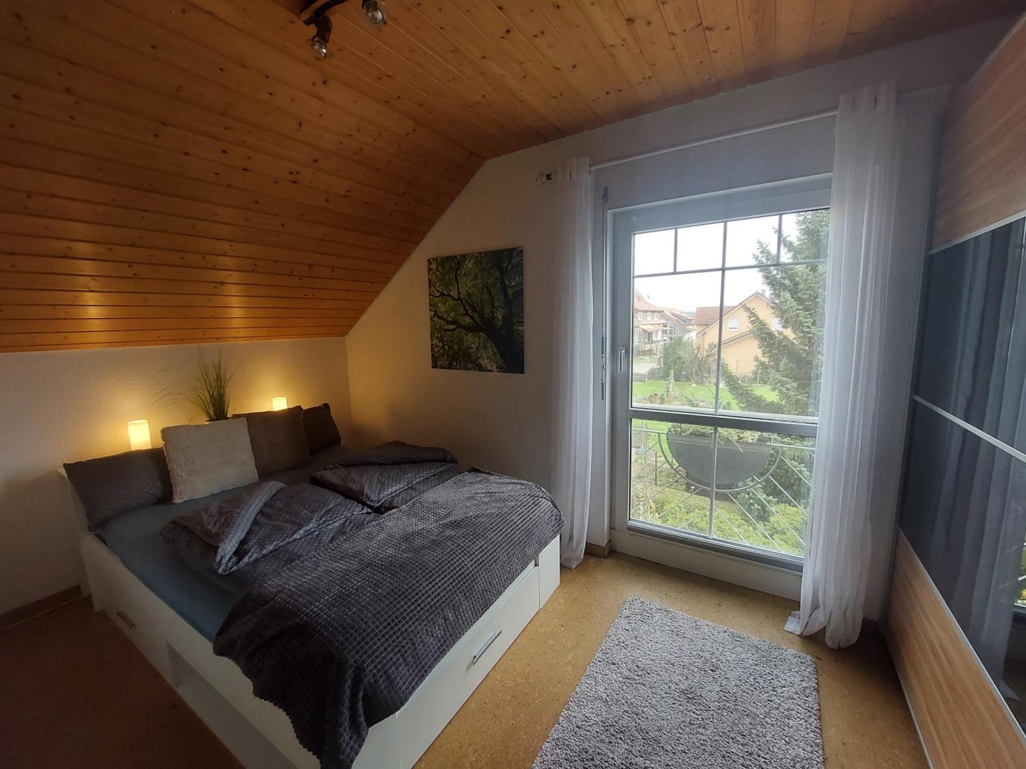Apartamento Haus Auf Der Schwaebischen Alb Grabenstetten Exterior foto