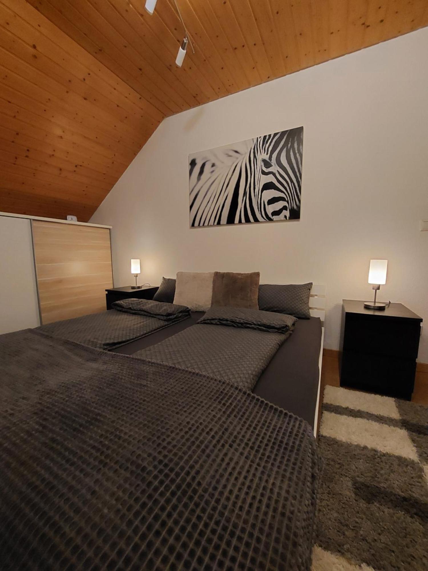 Apartamento Haus Auf Der Schwaebischen Alb Grabenstetten Exterior foto